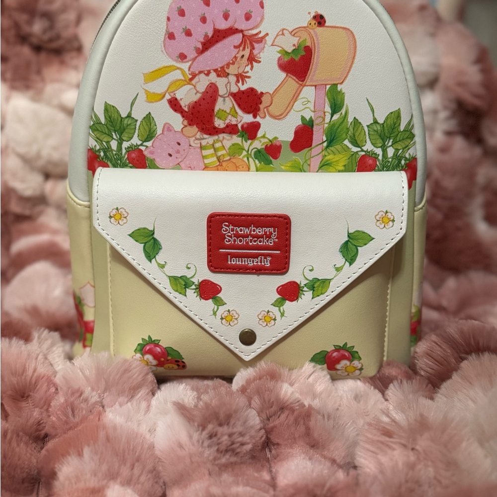 Strawberry Shortcake Loungefly Backpack